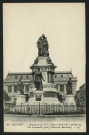 BELFORT - Monument des Trois Sièges (1814-1815 - 1870-71) - Vue d'ensemble (face)