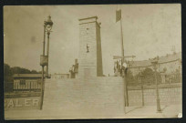 BELFORT - Reproduction Tour de la Miotte réalisée pour les fêtes de 1919 - Avenue Wilsoncarte-photo