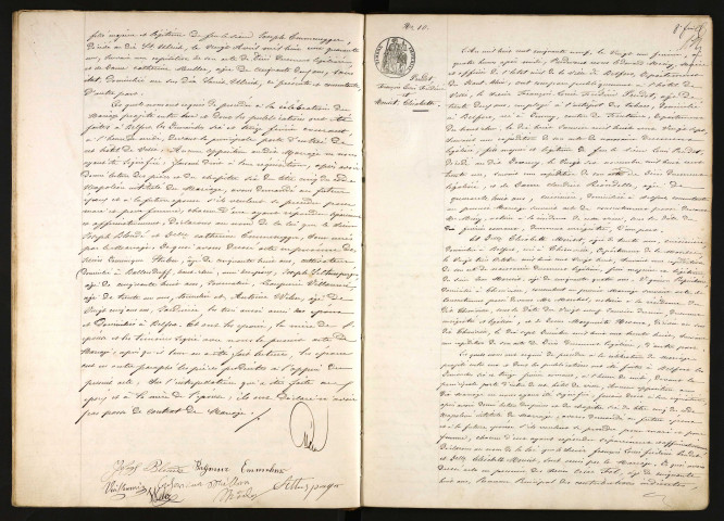 BLONDÉ Joseph et EMMENEGGER Catherine