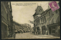 BELFORT - Faubourg de France - La Grande Taverne