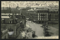 BELFORT - Place de la République (contre-jour)