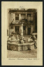 BELFORT - Ancienne fontaine (année 1617) [petite fontaine]
