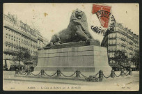 PARIS - Le Lion de Belfort [place Denfert-Rochereau]