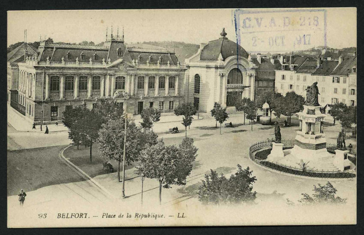 BELFORT - Place de la République