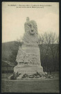 BELFORT - Monument élevé à la gloire des enfants de Belfort morts pour la Patrie