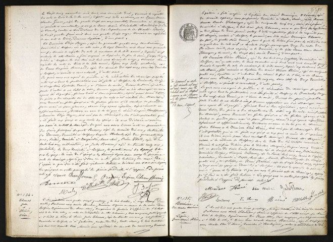 BARRIÈRE Jean Charles Maurice et LOPIN Jeanne Marie Aline