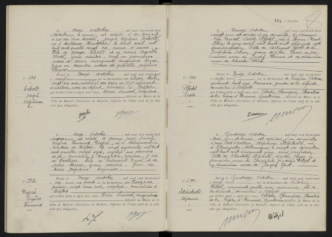 ERHOLT Joseph Alphonse