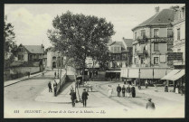 BELFORT - Avenue de la Gare et la Montée