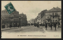 Belfort - Entrée du faubourg de France