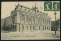 BELFORT - Le palais de justice