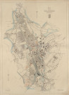 Plan de la Ville de Belfort (1958).2 exemplaires