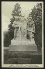 BELFORT - Square Jean Jaurès - Monument "l'âge de pierre" (oeuvre de Daillon)