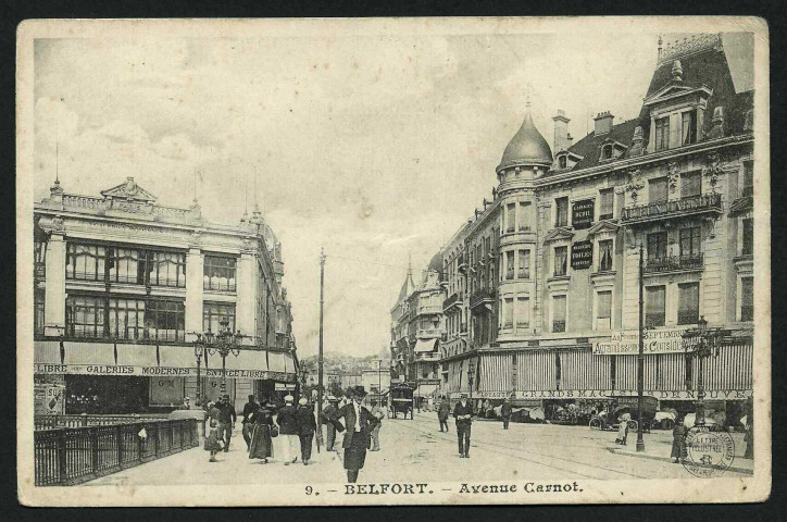 BELFORT - Avenue Carnot