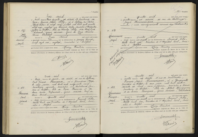 HENNEMANN François Joseph